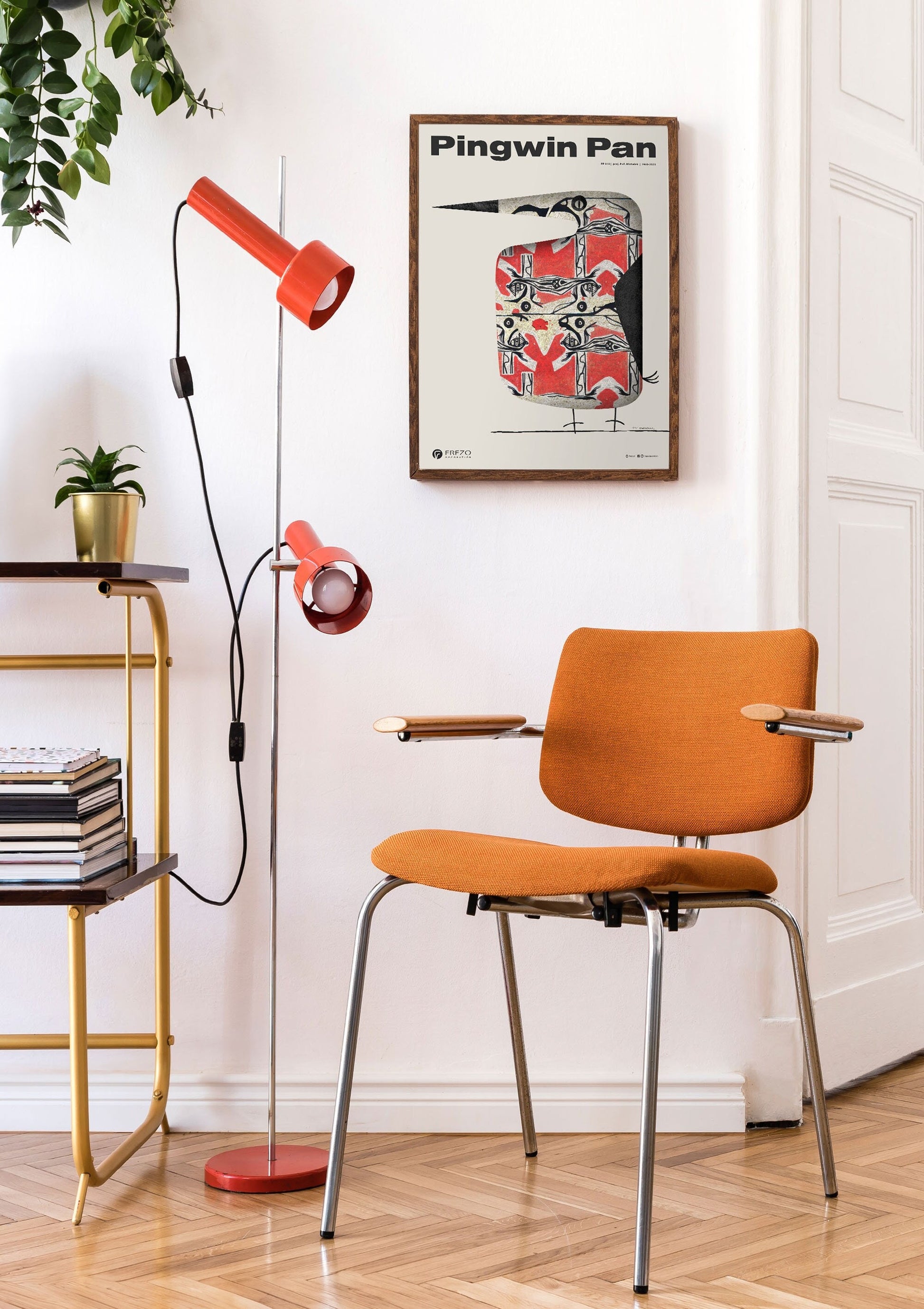 Penguin Pan no. 010 | Art Poster by FREZO