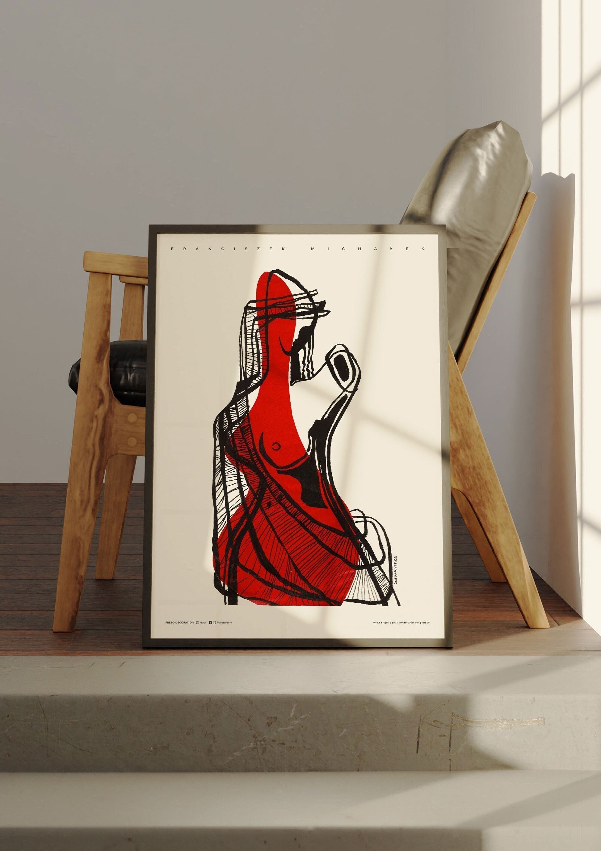 Venus of Kuyavia | Art Poster by FREZO