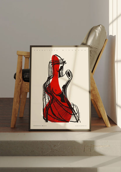 Venus of Kuyavia | Art Poster by FREZO