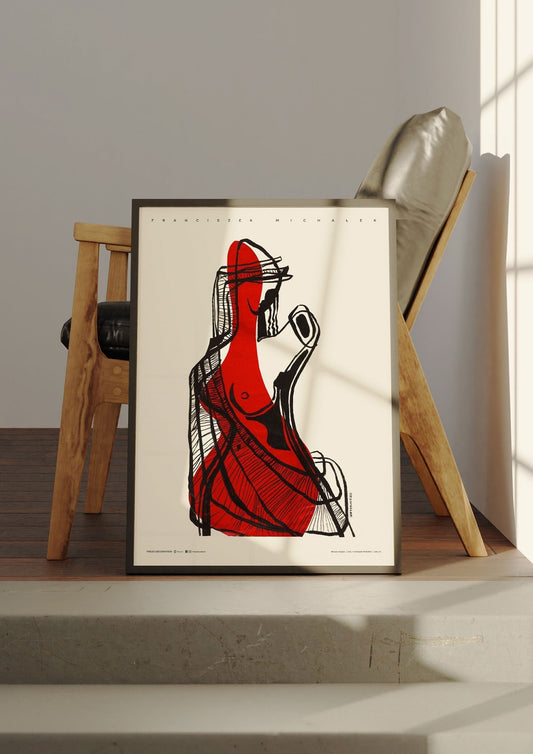 Venus of Kuyavia | Art Poster by FREZO
