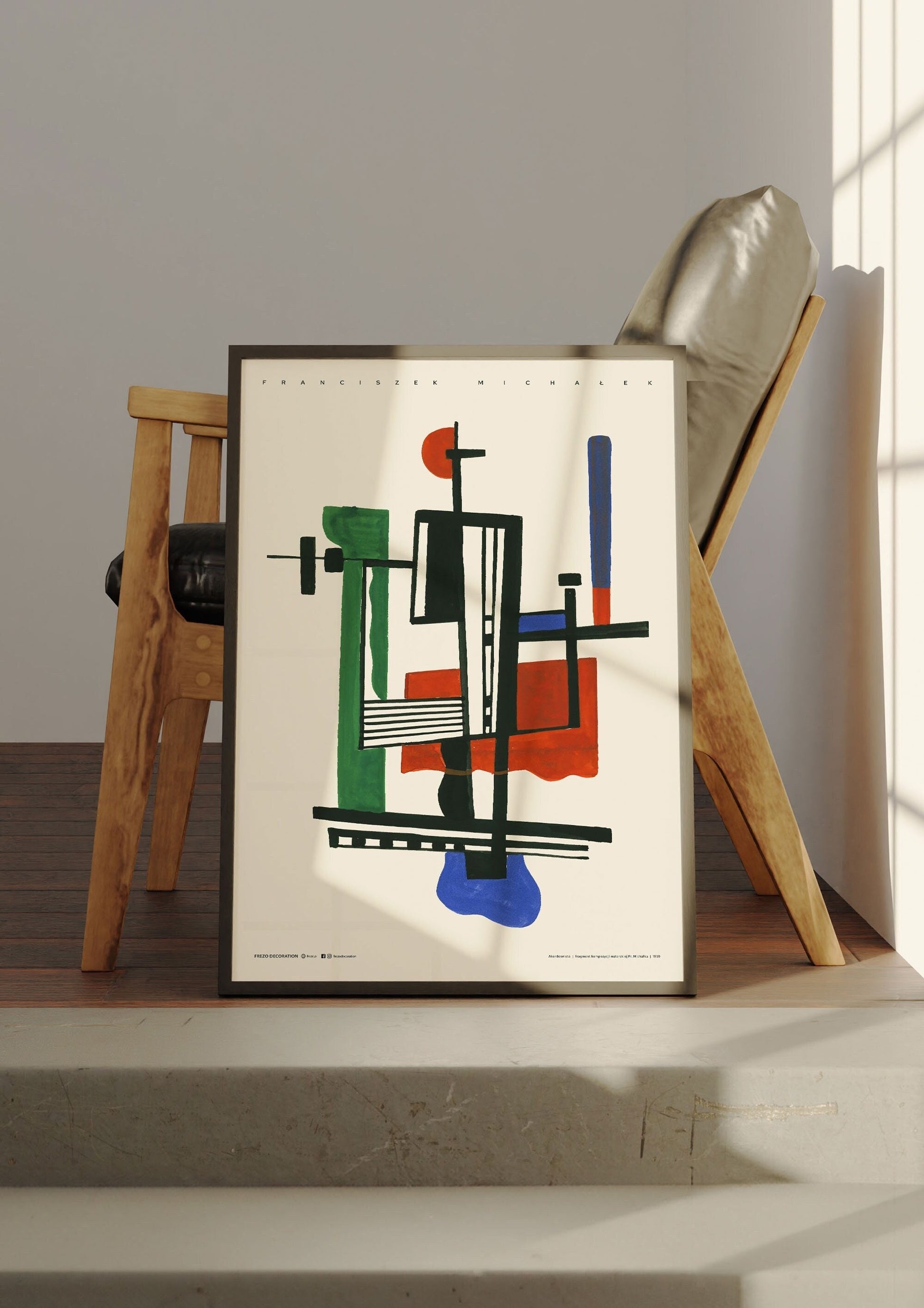 Accordionist | Art Poster by FREZO