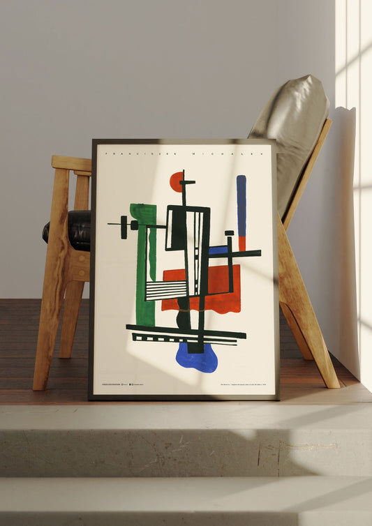 Accordionist | Art Poster by FREZO