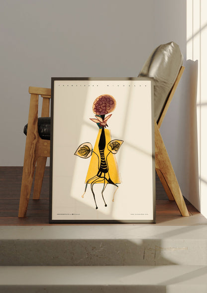 Fashionable Lady | Art Poster by FREZO