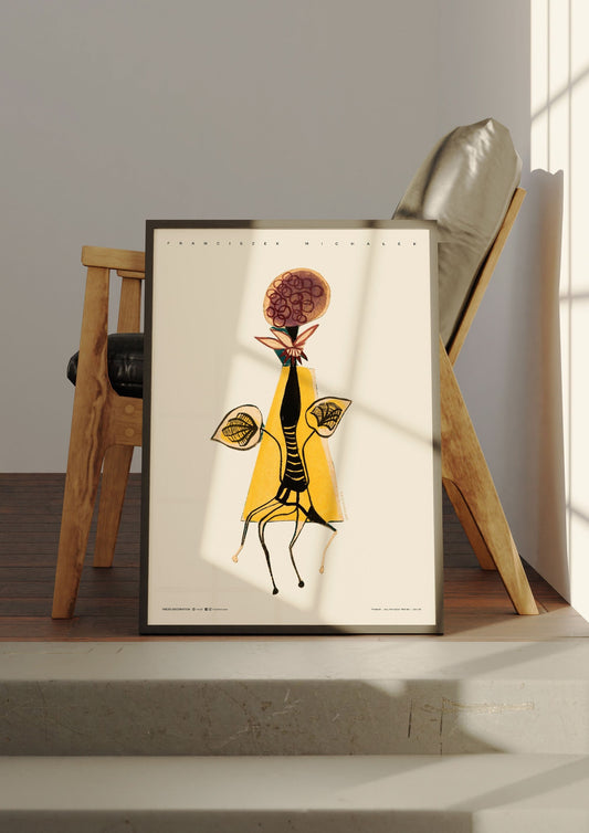 Fashionable Lady | Art Poster by FREZO