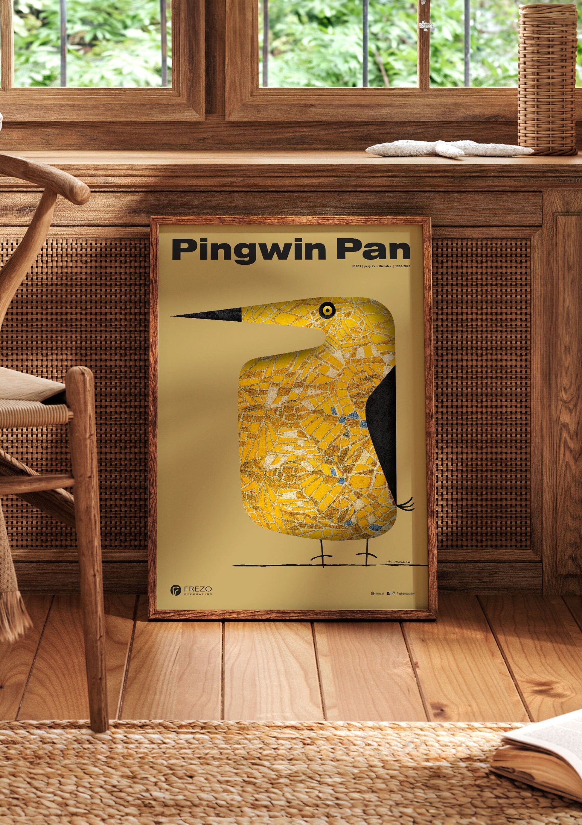 Penguin Pan no. 009 | Art Poster by FREZO