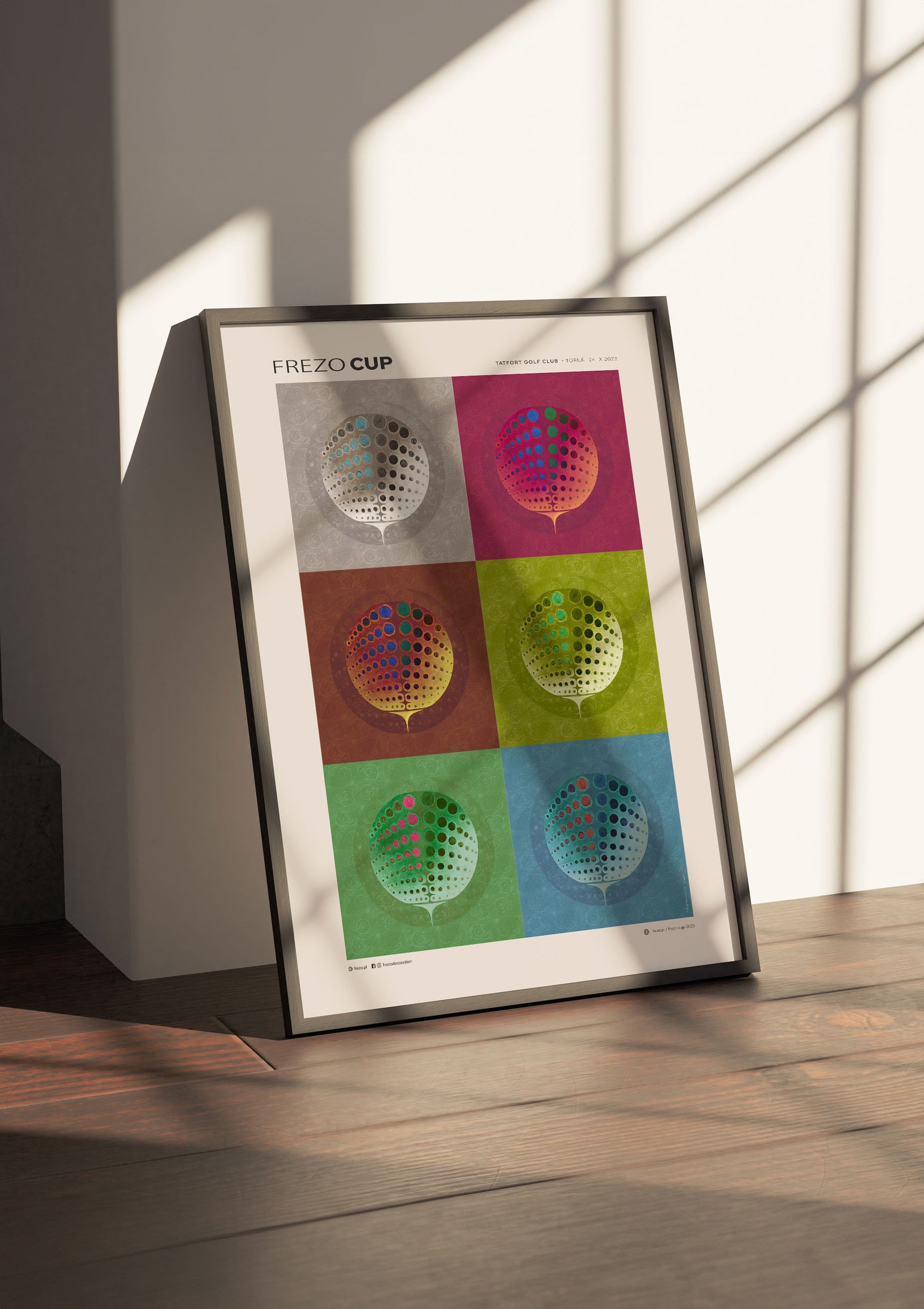 FREZO Cup'23 II | Art Poster by FREZO