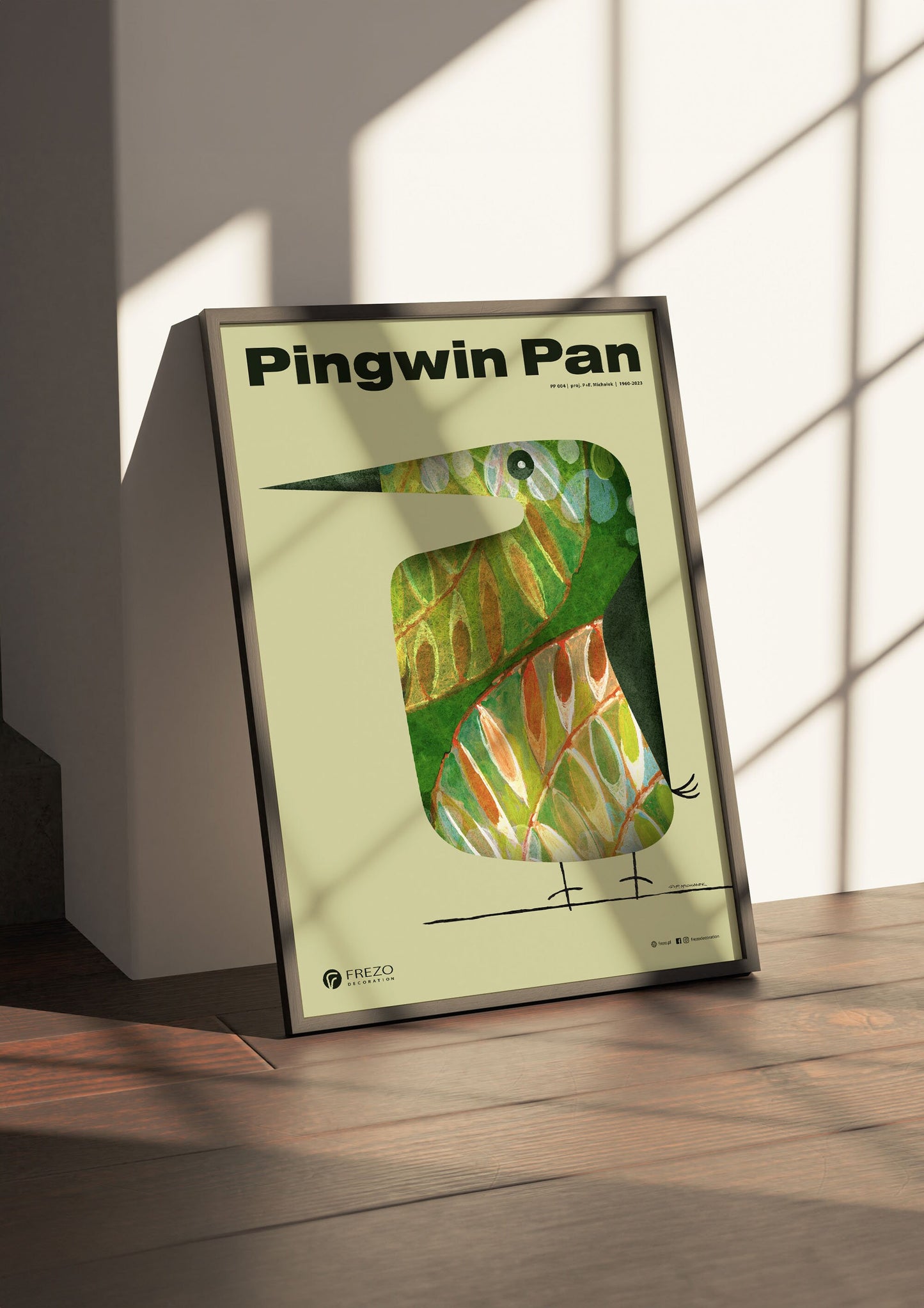 Penguin Pan no. 004 | Art Poster by FREZO