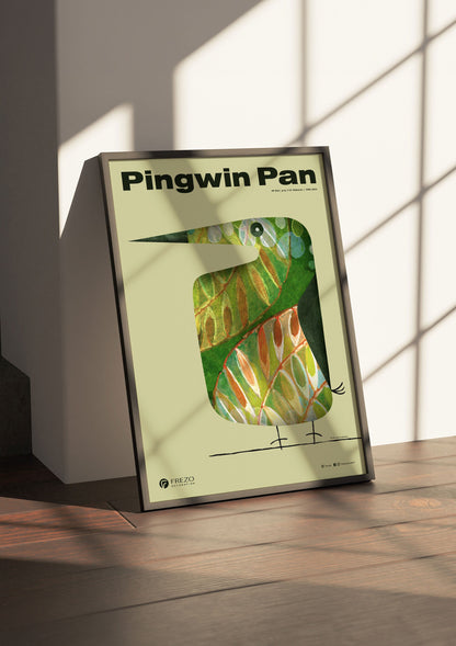 Penguin Pan no. 004 | Art Poster by FREZO