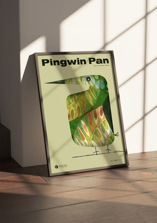 Penguin Pan no. 004 | Art Poster by FREZO