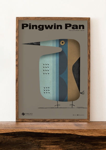 Penguin Pan no. 020 | Art Poster by FREZO
