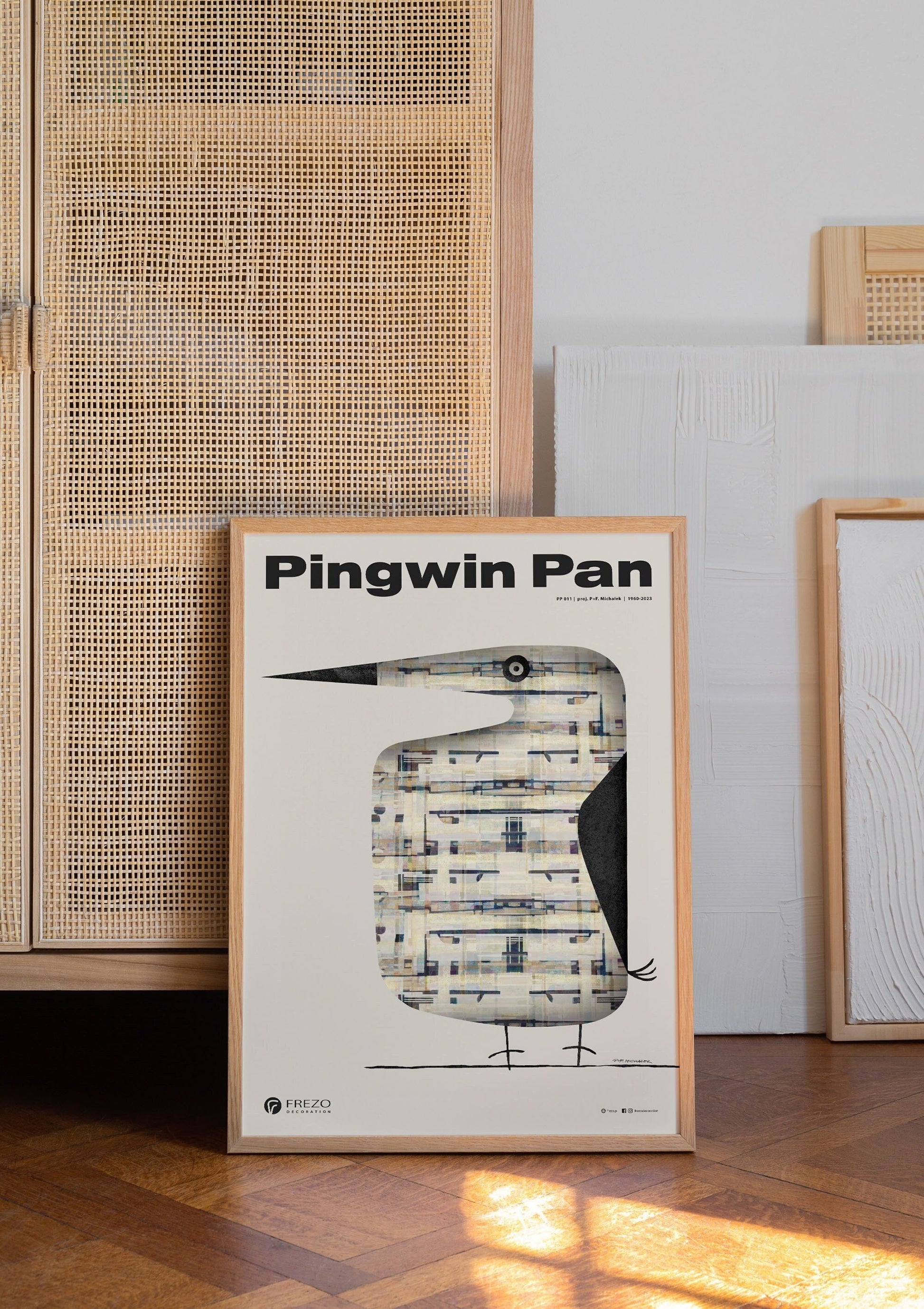 Penguin Pan no. 011 | Art Poster by FREZO