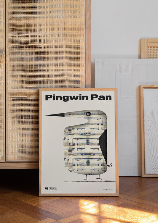 Penguin Pan no. 011 | Art Poster by FREZO