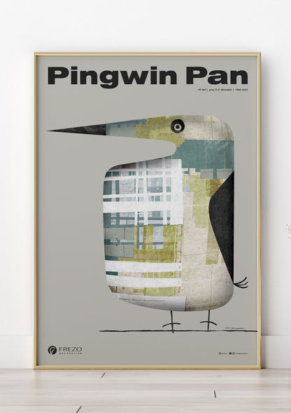 Penguin Pan no. 007 | Art Poster by FREZO