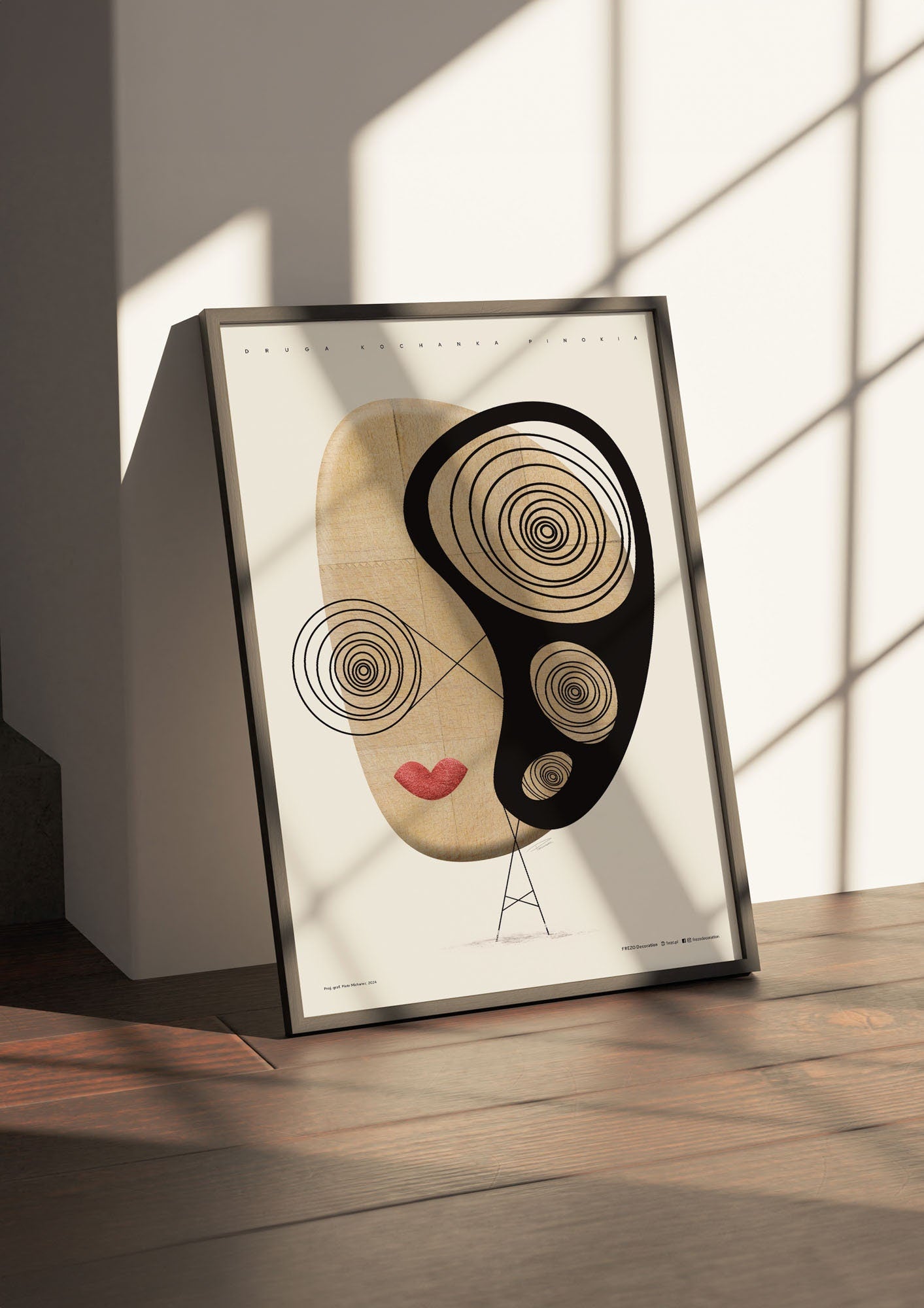 Pinocchio's second Lover | Art Poster by FREZO