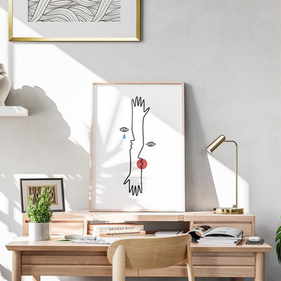 Plakat "Couple hands"