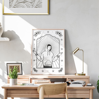 Plakat "Modern Mary"