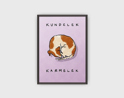Plakat "Kundelek Karmelek"