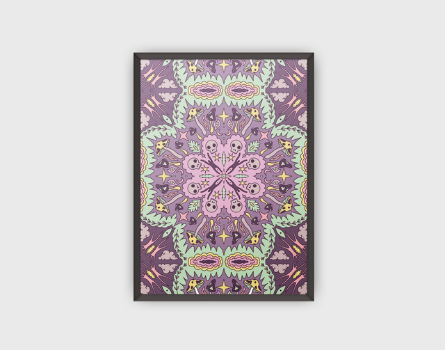 Plakat "Caleidoscope"