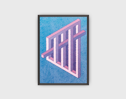 Plakat "Impossible Interwined"