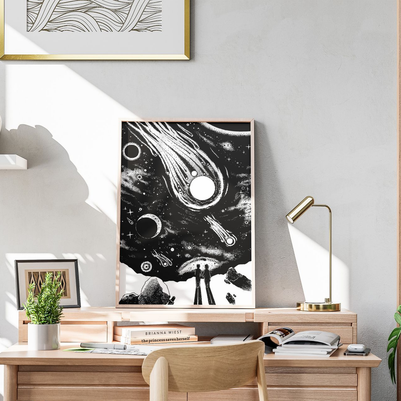 Plakat "Wielki Kosmos"