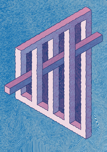 Plakat "Impossible Interwined"