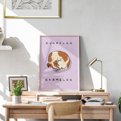 Plakat "Kundelek Karmelek"