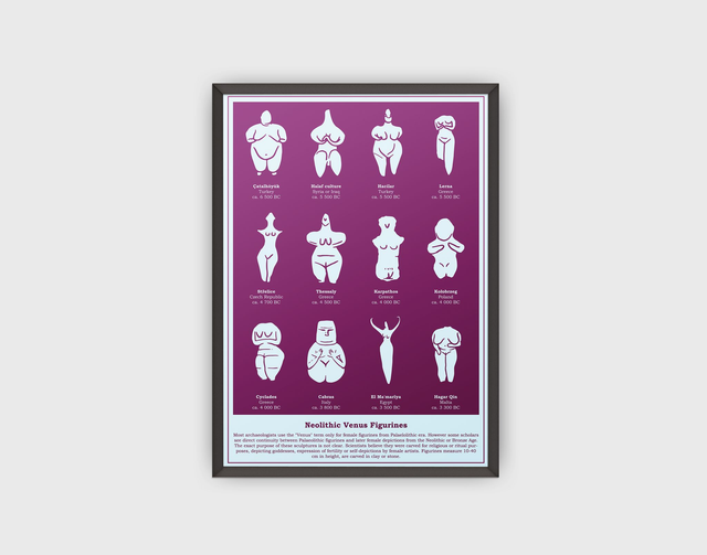 Plakat "Venus Neo"