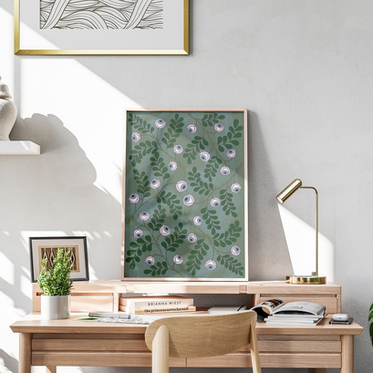 Plakat "Eye Plants"