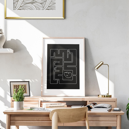 Plakat "Labirynth"