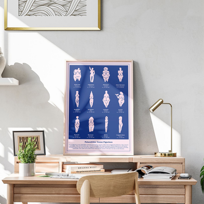 Plakat "Venus Paleo"