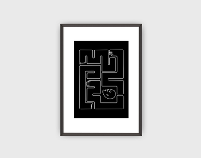 Plakat "Labirynth"