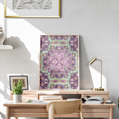Plakat "Caleidoscope"