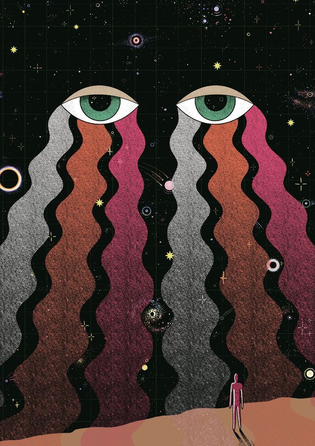 Plakat "Te oczy całym światem"