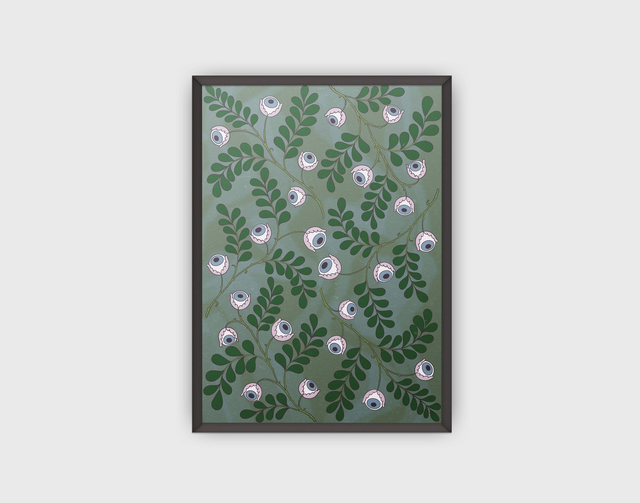 Plakat "Eye Plants"
