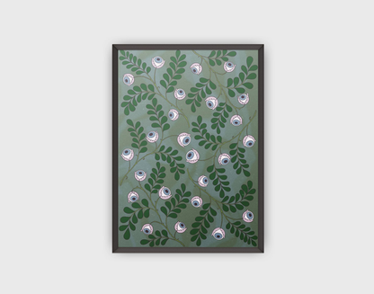 Plakat "Eye Plants"