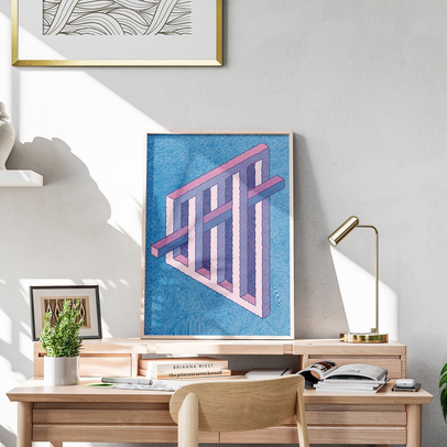 Plakat "Impossible Interwined"