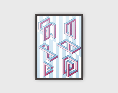 Plakat "Impossible Series"