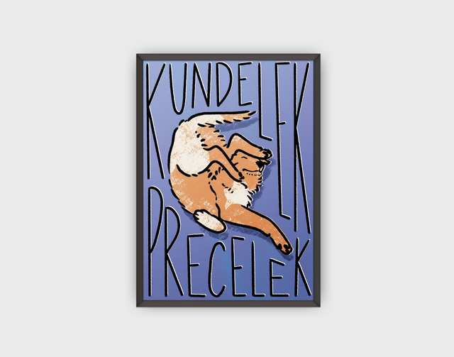 Plakat "Kundelek Precelek"
