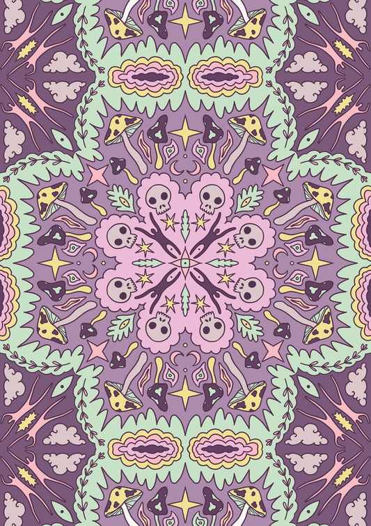 Plakat "Caleidoscope"