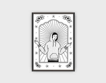Plakat "Modern Mary"
