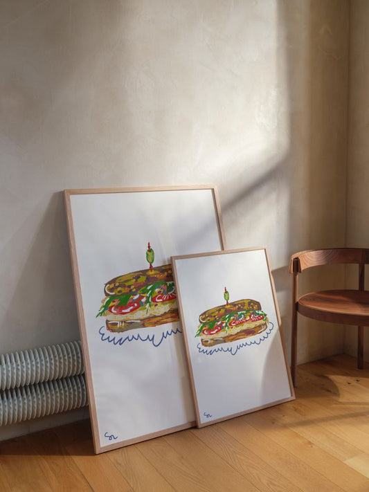 Plakat Kanapka  ForWalls.eu