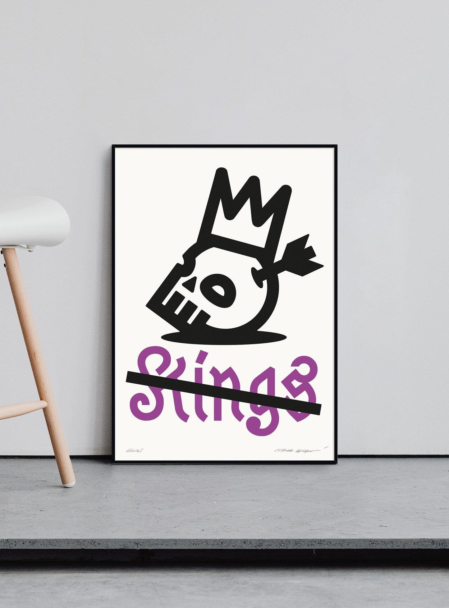 Plakat KINGS  ForWalls.eu