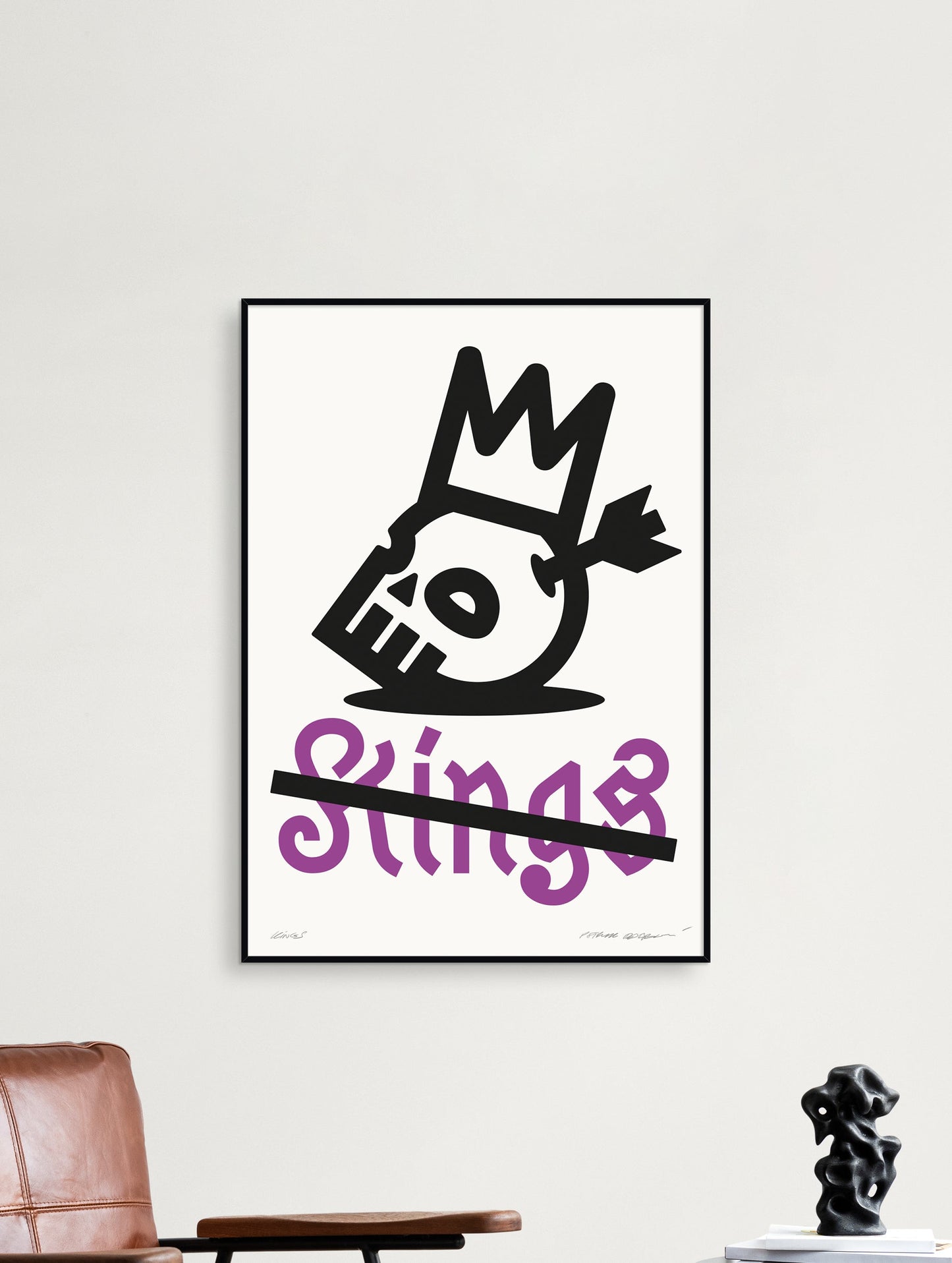 Plakat KINGS  ForWalls.eu