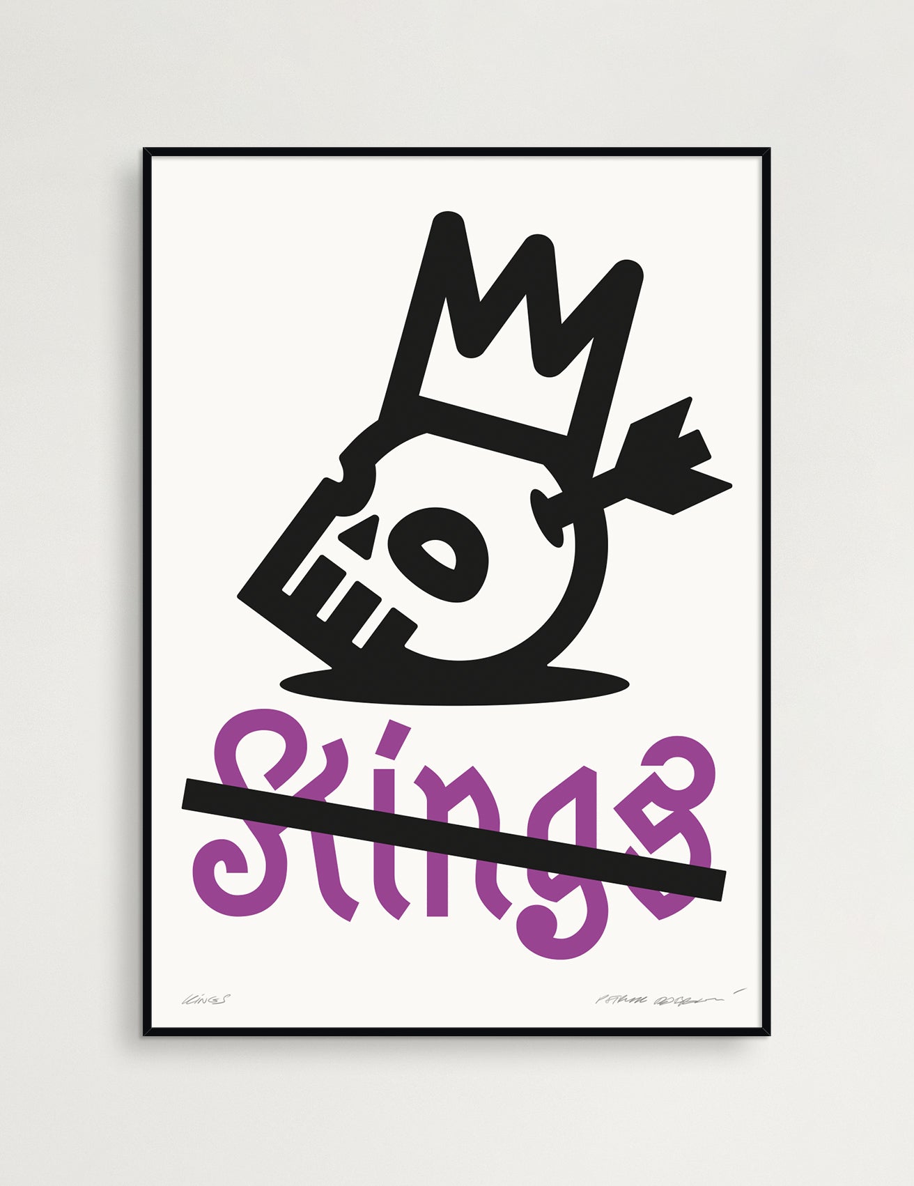Plakat KINGS  ForWalls.eu