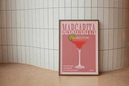 Plakat Margharita  ForWalls.eu