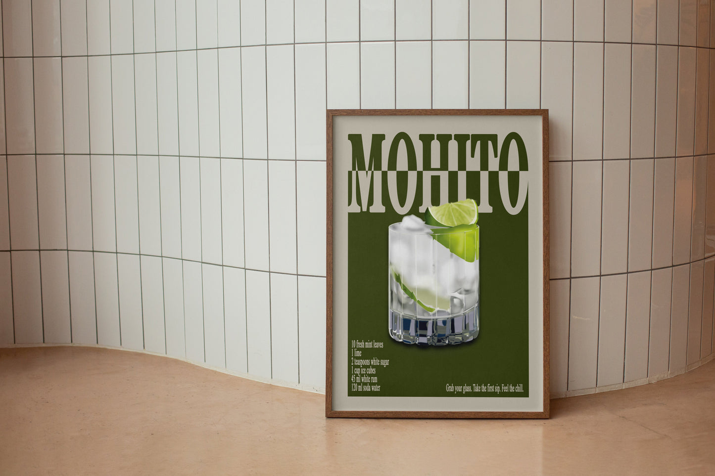Plakat Mohito  ForWalls.eu