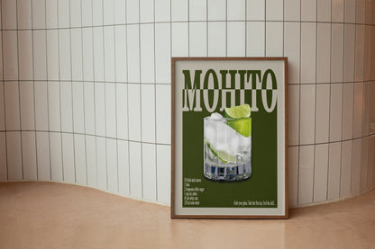 Plakat Mohito  ForWalls.eu