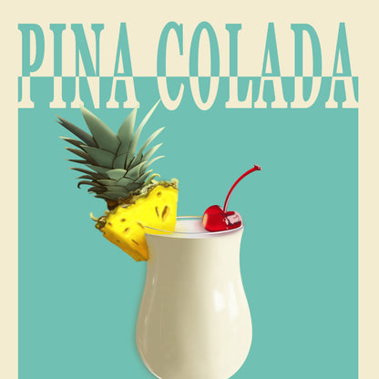 Plakat Pinacolada  ForWalls.eu