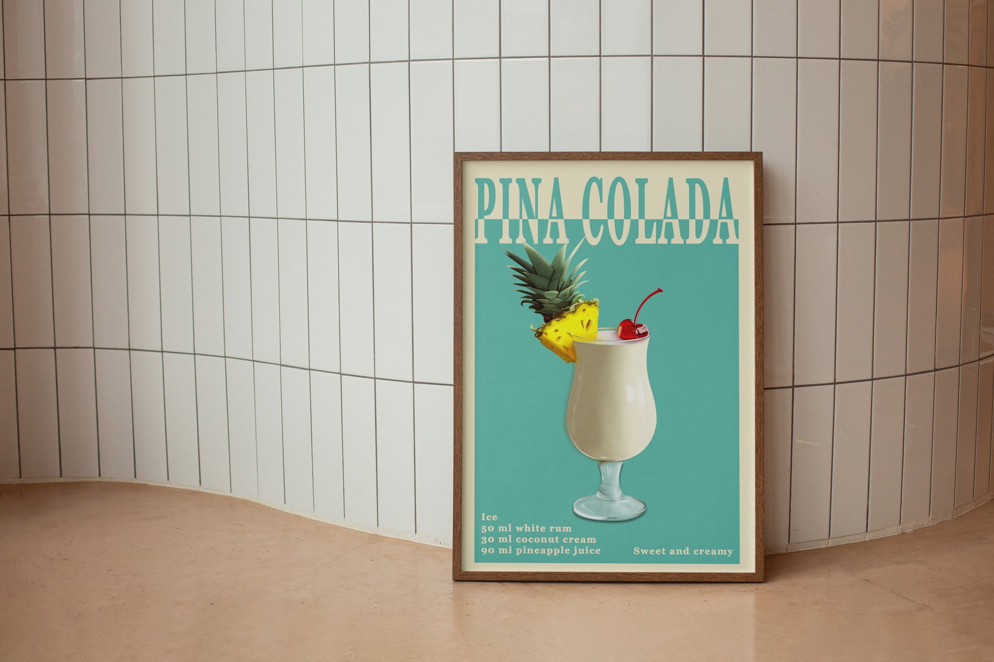 Plakat Pinacolada  ForWalls.eu