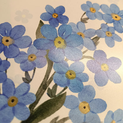 Plakat Forget Me Not - ForWalls.eu
